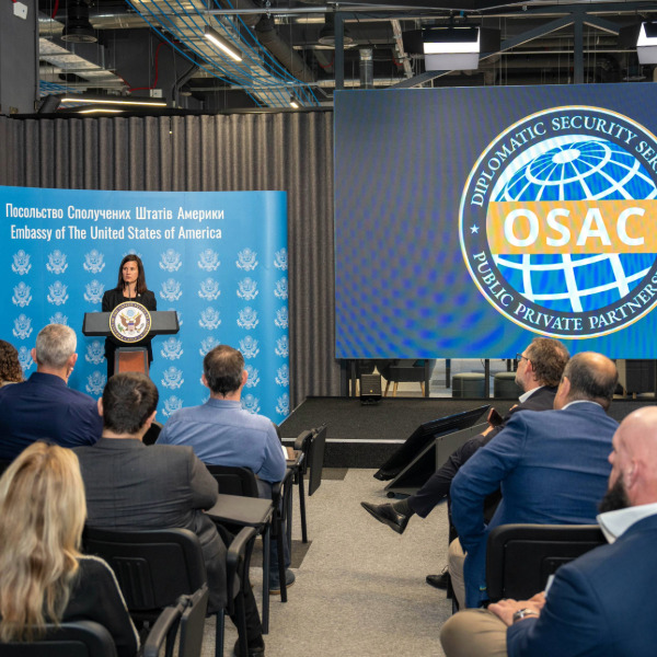 OSAC Ukraine country chapter meeting