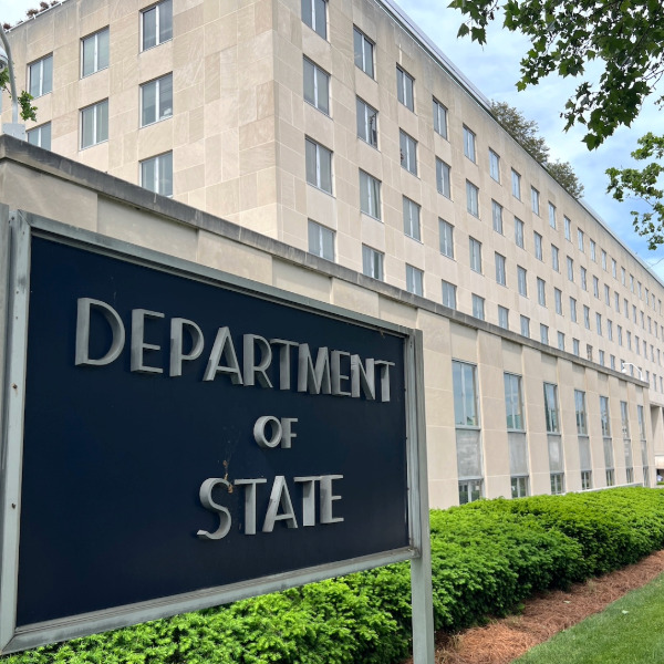 Department of State event attendees