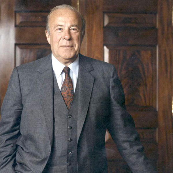 Secretary George P. Shultz